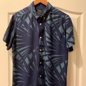 RVCA slim fit shirt